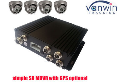 H.264 GPS Mobile DVR Car Black Box Recording 32G SD Card Embedded