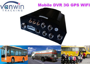 High Definition Car 3G Mobile DVR GPRS 3G Mobile Black Box Customize