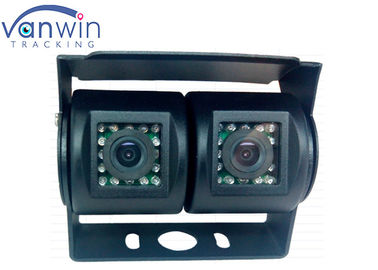 Car Dual Camera Rear view Parking Camera with 15 IR lights 700TVL Sony CCD
