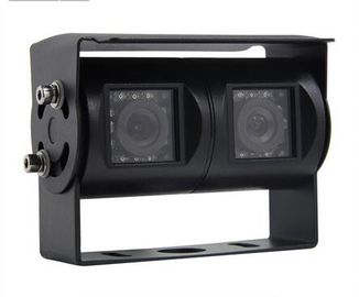 24V Video Dual Vehicle Surveillance Camera High Resolution for Monitoring System