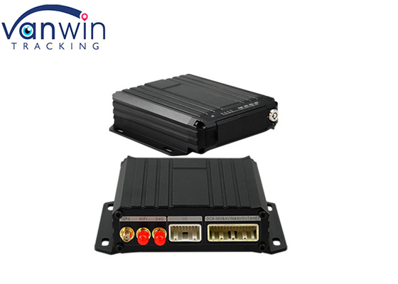 4 Channel 1080P Dual SD Card Mobile Dvr With 4G GPS Wifi