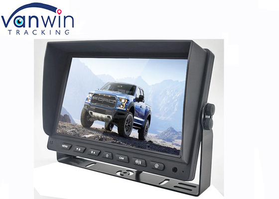 7&quot; 9&quot; 10.1&quot; High Definition AHD TFT Car Monitor With IPS HD Screen