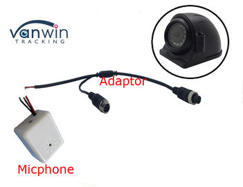 Aviation male female 4 pin connector to Connect Camera with Micphone for MDVR