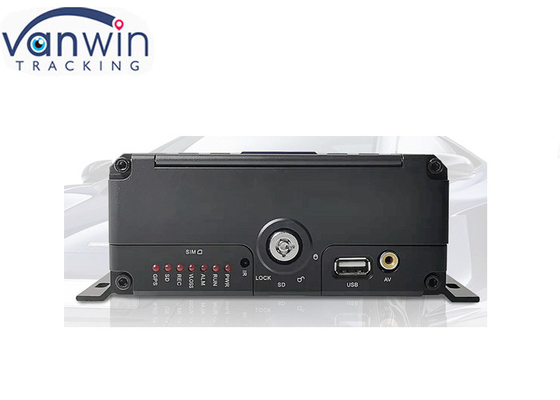4 Channel HDD Mobile DVR Live Video Streaming Vehicle Monitoring System