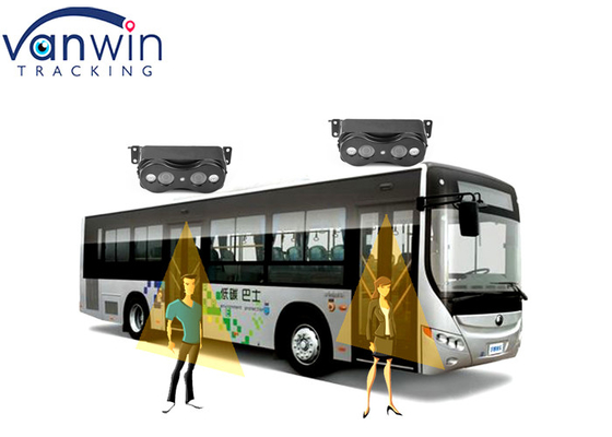 Flow Statistics Bus Passenger Counter In Vehicle Video Surveillance