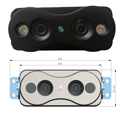 Facial Recognition Camera Type Automatic Bus Passenger Counter 4G GPS MDVR Counter