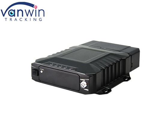 1080P HD Mobile DVR Video Monitoring With Fuel Level Management And Fleet Tracking System