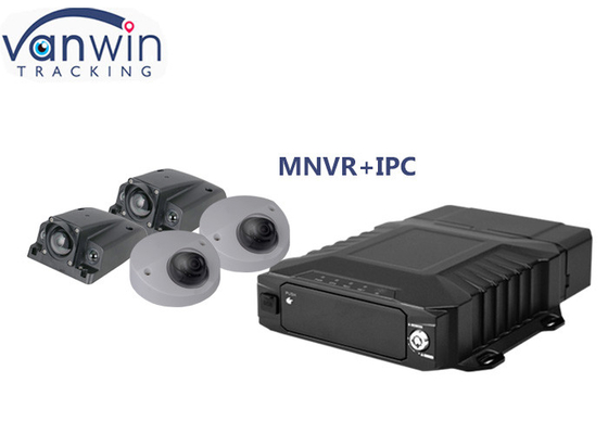 1080P IP MNVR 4 Channel Mobile NVR With GPS 4G WIFI AI