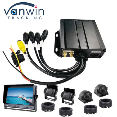 4 Channel DVR SD Digital Video Recorder GPS Tracking Devices for automobiles