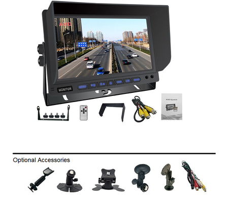 7 Inch Ai Active Blind Spot Car Detection TFT Car Monitor Camera BSD System For Vehicles