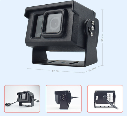 7/9/10.1 inch IPS Rear View Monitor AI Left/Right/Back Blind Spot Detection Reversing AI MDVR