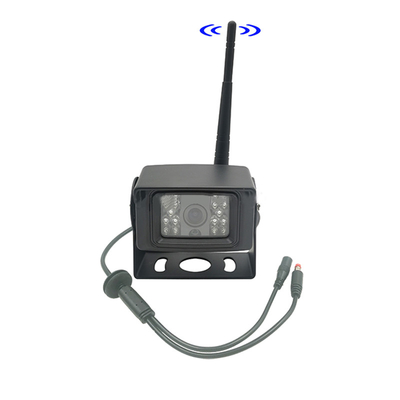 AHD Digital Wireless Car Reversing Backup Camera Kit Forklift Truck Van Wireless TFT Car Monitor System