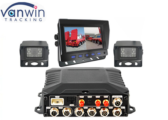 GPS WIFI 4CH 720p 1080p 3G Mobile DVR for Bus Taxi Truck