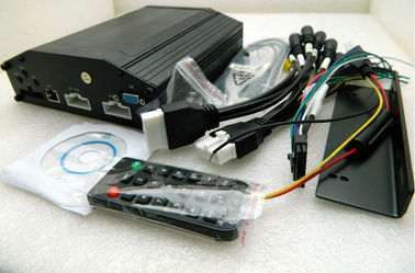 Black Box Kit 8 Channel Mobile DVR 4G AHD 720P Security Surveillance System