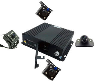 DVR sd card recorder 4 channel with 4G GPS WIFI for Option for vehicle