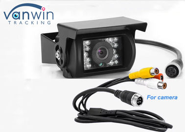 4pin HD waterproof backup Camera for Truck / Bus / Van with 18 pcs IR lights 4pin HD waterproof backup Camera for Truck