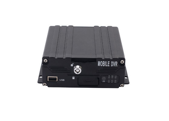 CMS Platform 9~32V H265 4CH Dual SD Card MDVR With USB Mouse