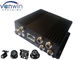 3G Security SD Mobile DVR 4 Channel GPS Tracking Single SD Card