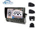 IPS HD Car Tft Lcd Monitor 7 Inches 360° Around Bird View Cameras System 12~24V