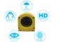 Private mold 12 Infrared LED lights SONY 700 TVL CCD Car Side Rear View Camera for School Bus