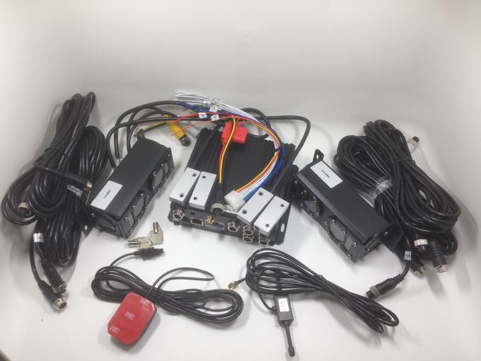 4CH Live Video gprs gps passenger counting system bus with gps wifi alarm