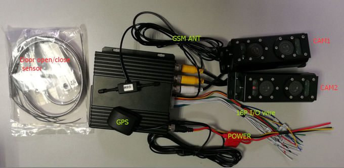 Linux Video Bus People Counter , SD Card Storage Bus Passenger Counter System