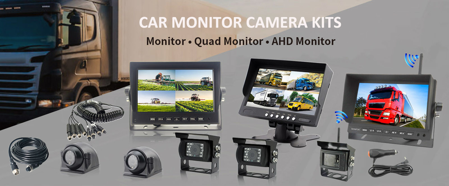 China best TFT Car Monitor on sales