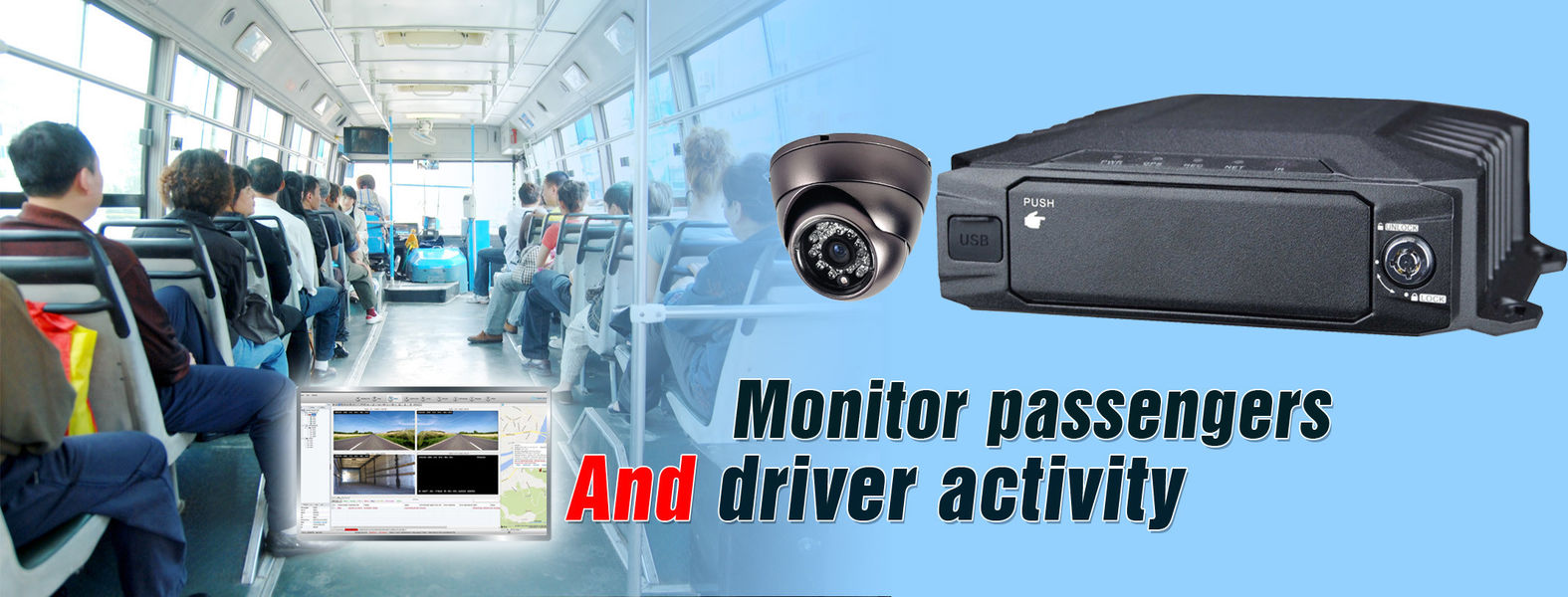 4 Channel Mobile DVR