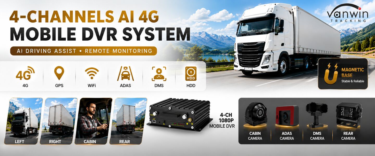 4G Mobile DVR