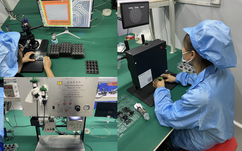Shenzhen Vanwin Tracking Co.,Ltd factory production line