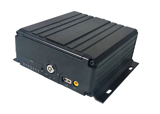 H.264 HDD SSD IPC 4 Channel Mobile DVR GPS WiFi For Truck Vehicle Car