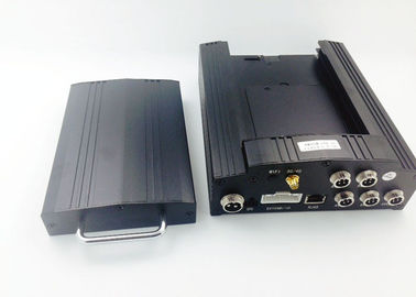 Bus CCTV HDD Mobile DVR 4CH Hard Drive H.264 Compression Format