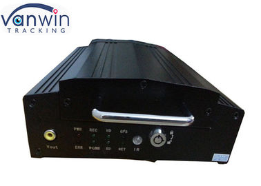 High End Vehicle HDD  4 Channel Mobile DVR for over 8 years Lifetime