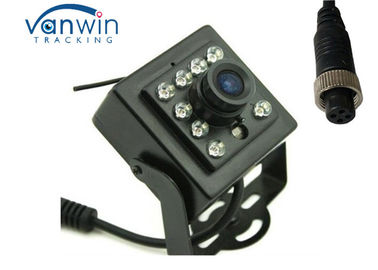 AHD Mini Square Metal IR Vehicle Hidden Camera For Taxi / Bus , 720p / 960p / 1080p