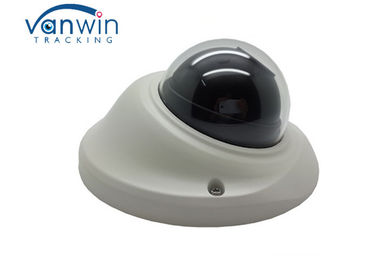 Bus Surveillance Car Dome Camera Wide View Angle Vandal Proof