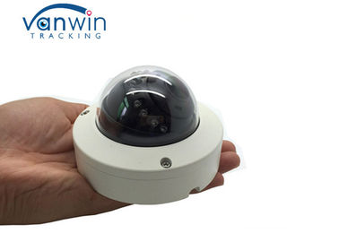 Bus Surveillance Car Dome Camera Wide View Angle Vandal Proof