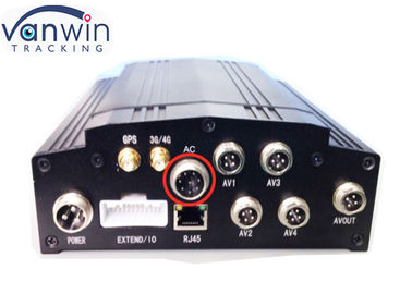 BUS CCTV System 3G Mobile DVR G Sensor WIFI 4CH HDD SD Card Recorder For Car