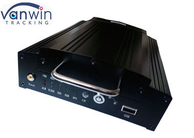 4CH DVR Digital Video Recorder H.264 Format With G Sensor EVDO 3G Transmission Video