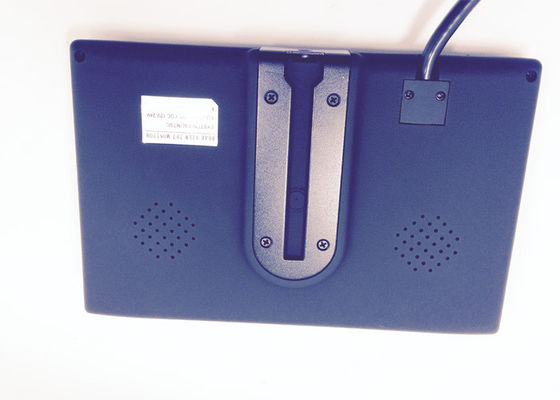 24V Van TFT LCD Color Monitor for Car 10.1 inch lcd monitor with 4 channel video input
