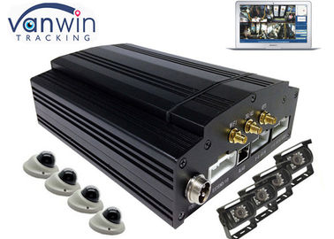 H.264 64GB SD Card 8 Channel Mobile DVR 3G Video Streaming Drive Recorder