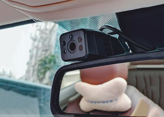2 In 1 Dual Lens Car Camera Front / Back Inside Backup View Vehicle Hidden Camera