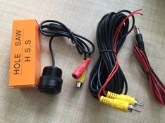 HD 720P 1080P Car Hidden Cameras 12V Mini Backup Rear View Camera With IR Night Light