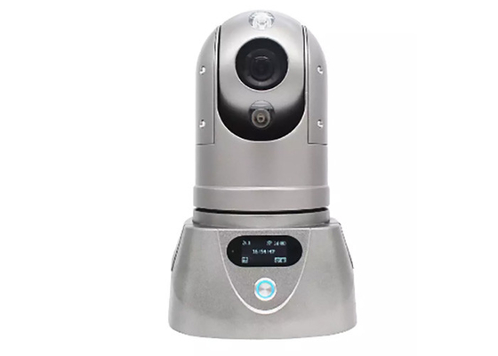 Starlight HD IP Police Car Video Recording Camera 4G GPS WIFI 2MP PTZ Camera