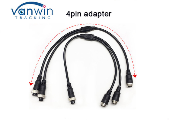 4pin Waterproof Extension Cable Male To Male / Female To Female M12 Wire Connector