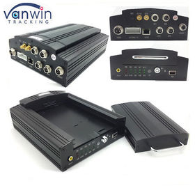 4 Cameras Video input and Mobile DVR Taxi GPS Mobile DVR 4G LTE