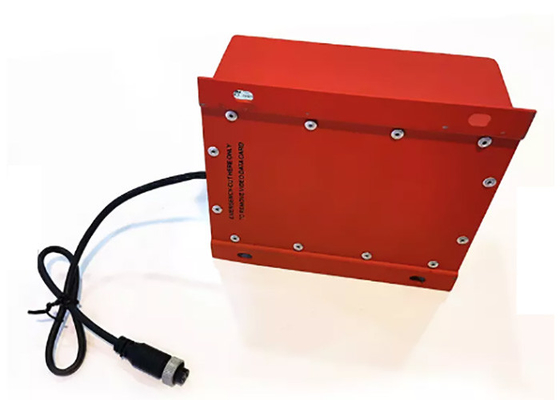 Small Car Black Box Cash Document File 64GB Storage Box Fireproof Safe For Vehicles DVR