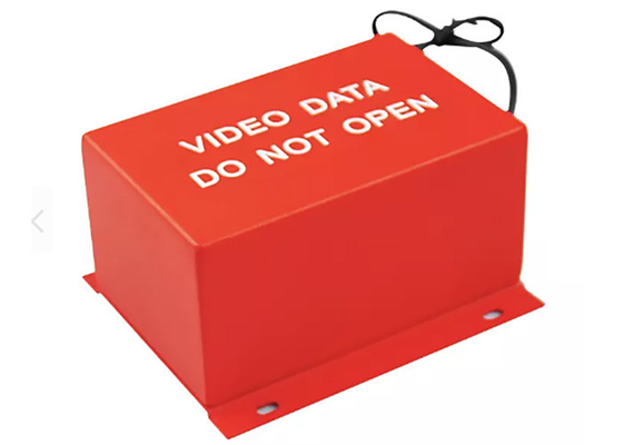 Small Car Black Box Cash Document File 64GB Storage Box Fireproof Safe For Vehicles DVR