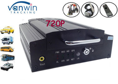 HDD 720P recording 3G Mobile DVR GPS WIFI supported for view and Track vehicles from PC and cell phone