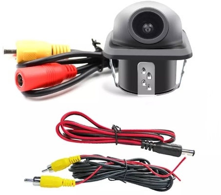 Mini Rearview Bumper Car Dome Camera Audio Optional Mirror for Parking