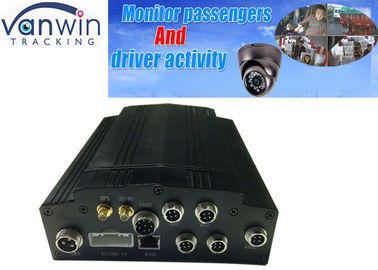 4CH Mobile 720P Car Mobile IP DVR Kit  GPS With fuel sensor, remotely cut oil for Tank Truck